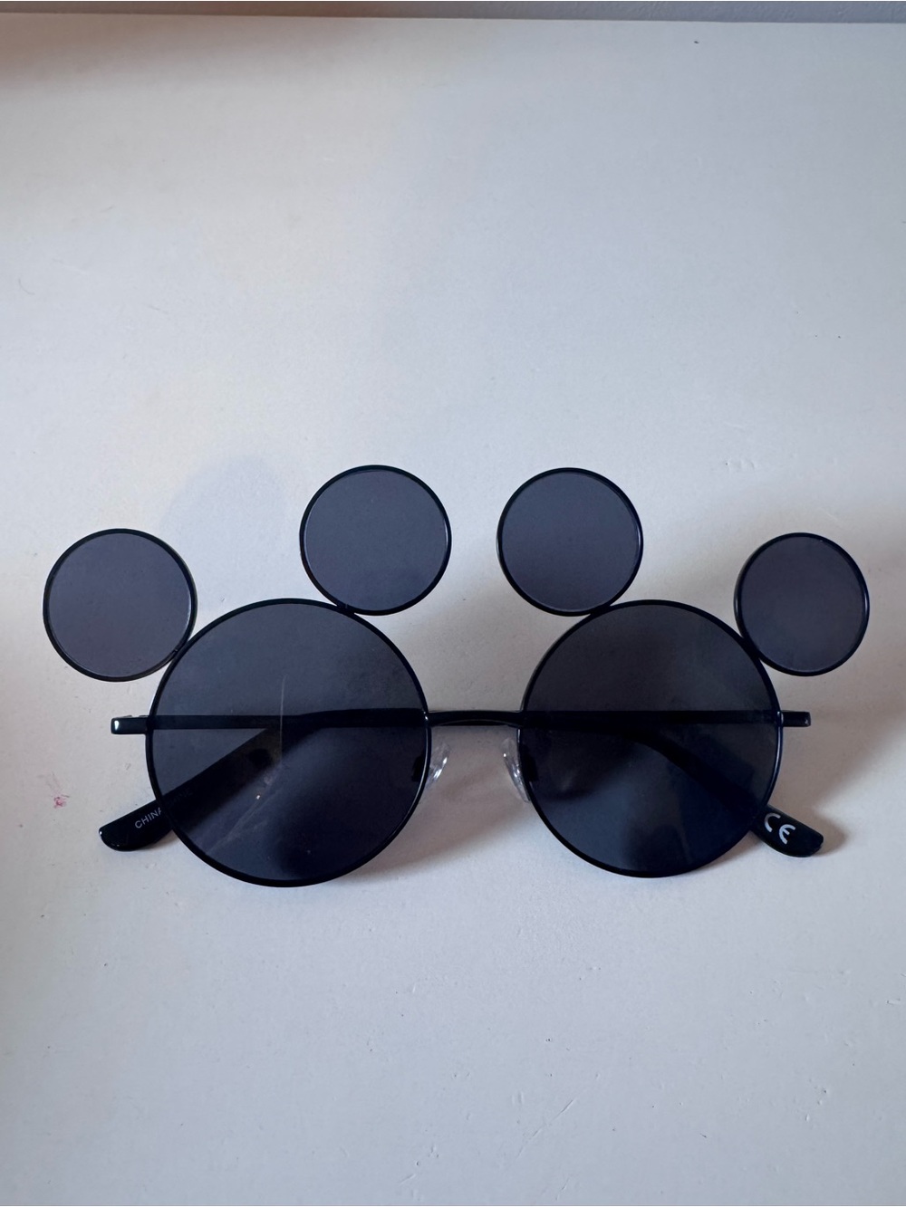 Disney Parks Mickey Head Sunglasses
